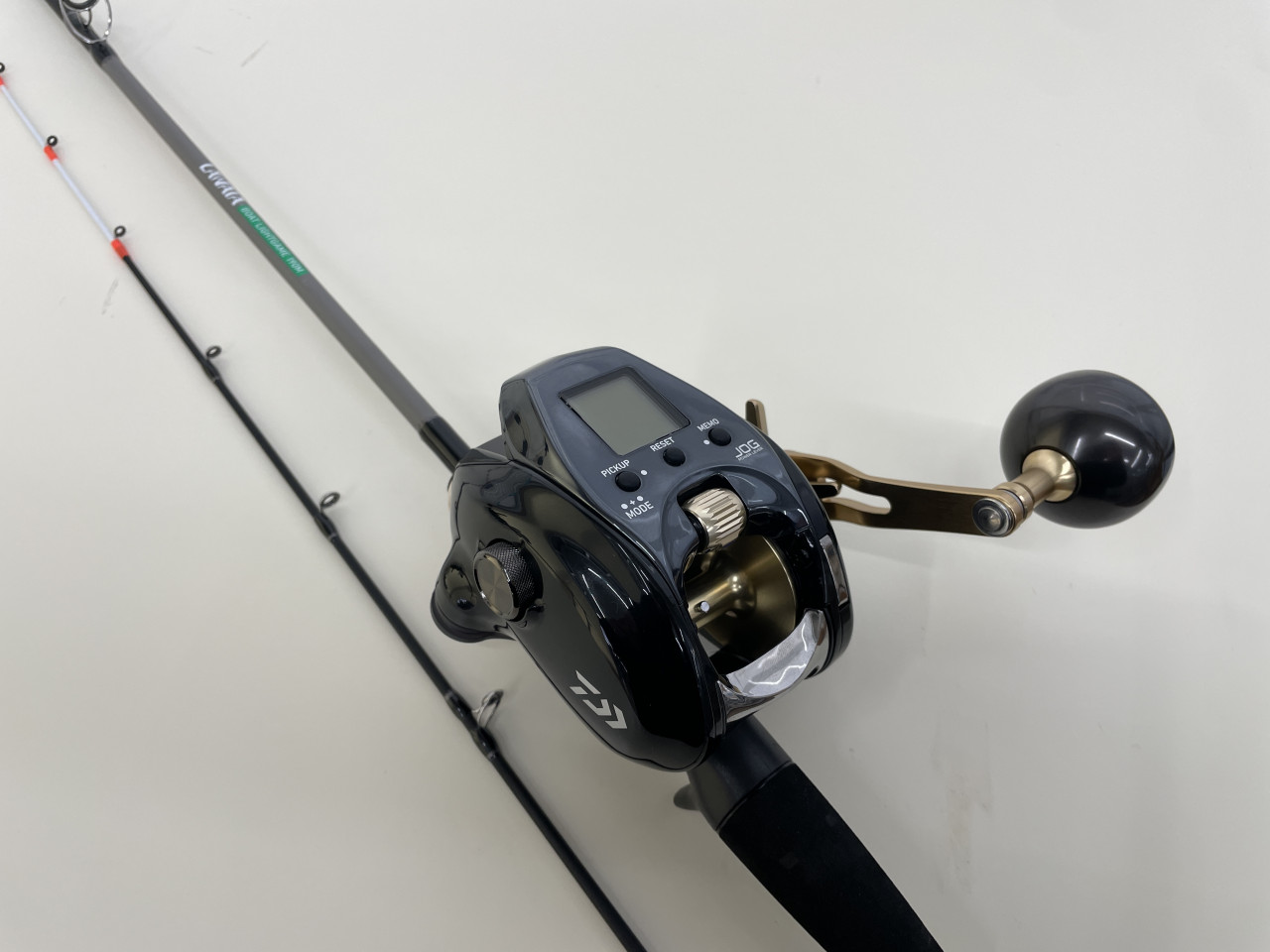 ダイワ シーボーグ300J装着例